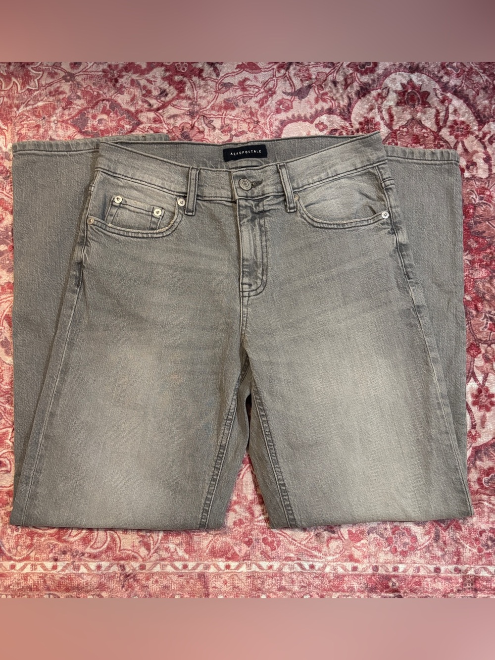 Aeropostale women’s grey jeans